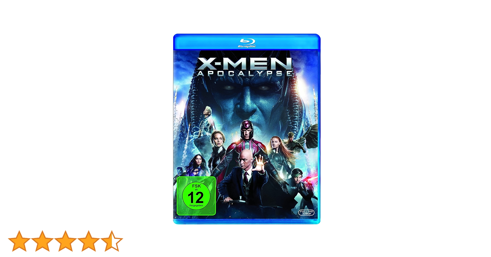 Amazon.in: Buy X-Men: Apocalypse Blu-ray DVD, Blu-ray Online at